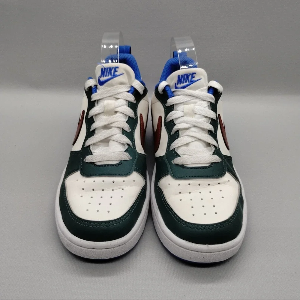 Nike Court Borough Low Recraft Vintage Green‎ Dark Pony Youth Size 4.5 Sneakers